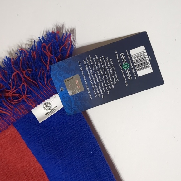 Scarf Copa America Centenario 2016 (Haiti) - Picture 6 of 6